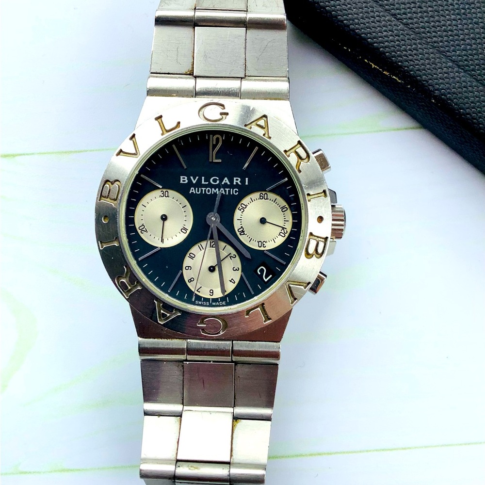 Mens BVLGARI AUTOMATIC watch🌟🌟🌟 - Picture 9 of 16